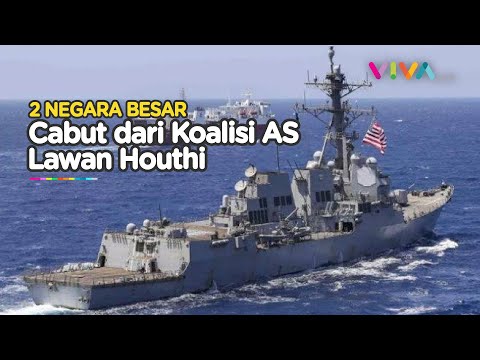 AS Ketar-ketir, Sejumlah Aliansi Maritim di Laut Merah Kabur