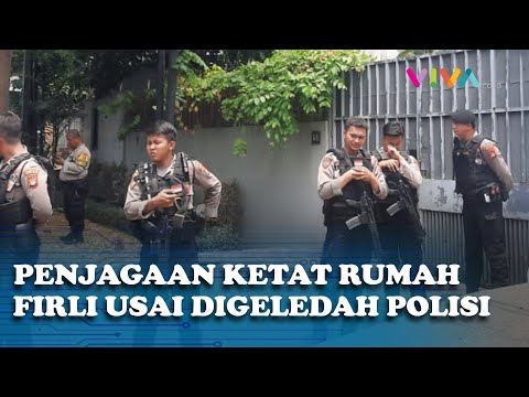 Rumah Ketua KPK Firli Bahuri di Jakarta dan Bekasi Digeledah Polisi