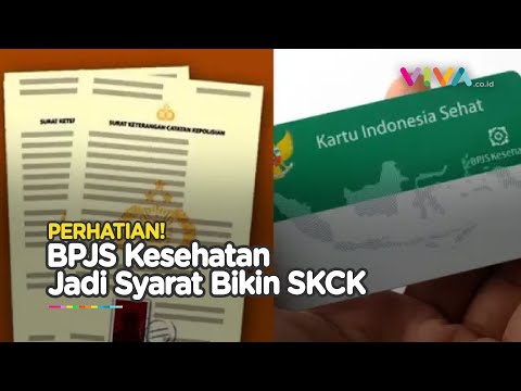 BPJS Kesehatan Bakal Jadi Syarat Buat SKCK Mulai..