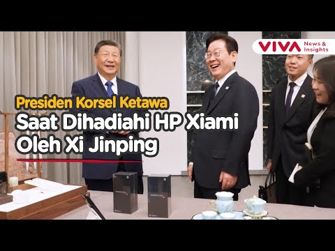 Diplomasi Hadiah ala Presiden Korsel  Dari Mahkota Emas ke Papan Go Bersejarah