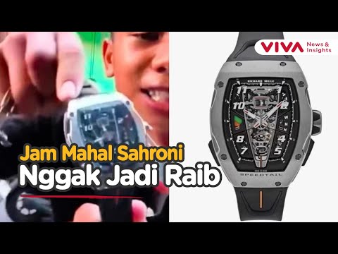 Gagal Kaya Raya, Penjarah Jam Rp11 M Sahroni Ngumpet Saat Emak Kembalikan