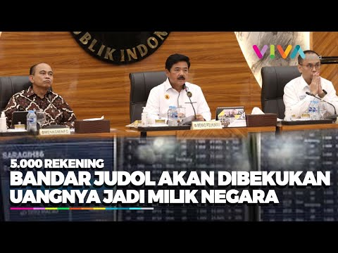 Satgas Amankan 5.000 Rekening Bandar Judi Online Jumlahnya Miliaran