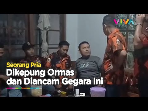 Seorang Warga Diintimidasi Anggota Ormas Gegara Laporkan Pungli SDN di Kebumen