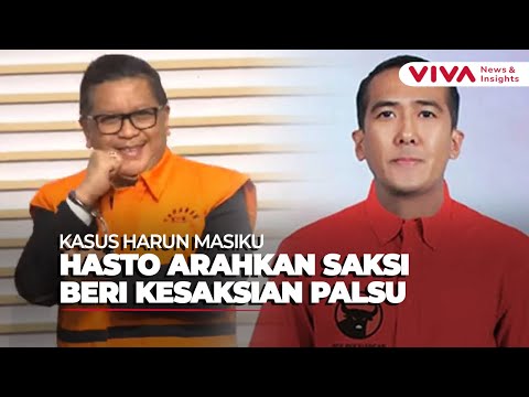 Aksi Licik! KPK Blak-blakan Hasto Arahkan Saksi Beri Kesaksian Palsu