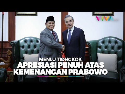 Gandeng Indonesia, Menlu Tiongkok Puji Hasil Suara Prabowo Terbanyak Sepanjang Sejarah