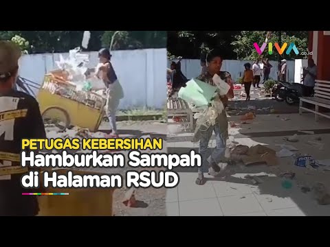 Ledakan Sampah di RSUD Maluku Ulah Petugas Kebersihan yang Murka
