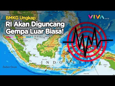 Gempa Megathrust M 8,9 Bak Bom Waktu! Indonesia Bakal Tenggelam?