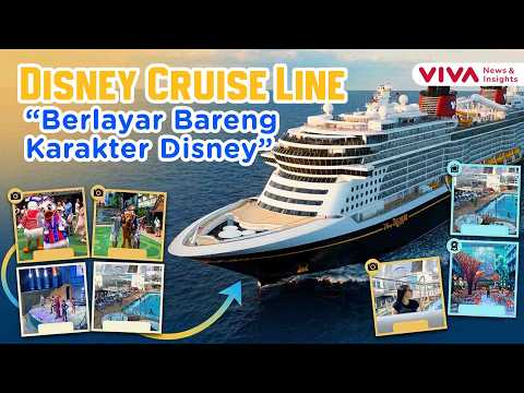 Liburan Anti Boring! Semua Ada di Kapal Disney Ini!