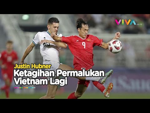 Justin Hubner Ingin Beri Luka Lama ke Vietnam, Seperti di Piala Asia 2023