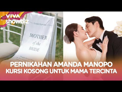 Kursi Kosong di Tengah Bahagia Pernikahan Amanda Manopo dan Kenny Austin