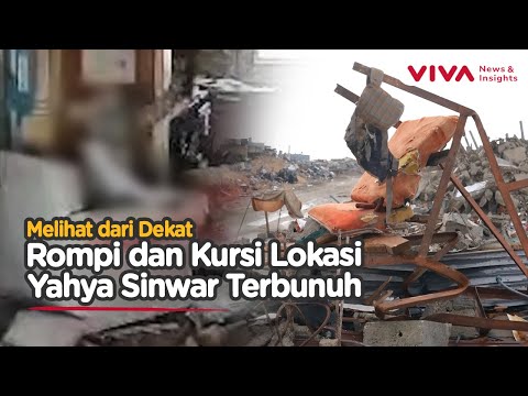 Melihat dari Dekat Lokasi Terbunuhnya Pemimpin Hamas Yahya Sinwar