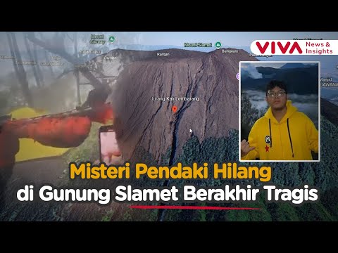 Hilang Hampir 3 Pekan, Pendaki Ali Syafiq Asal Magelang Ditemukan Tewas
