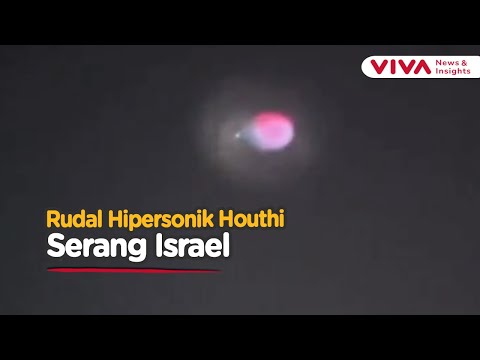 Houthi Yaman 'Cekik' Israel Sampai Habis Tenaga