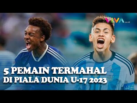 Daftar 5 Pemain Termahal di Piala Dunia U-17 2023, Cek siapa aja!