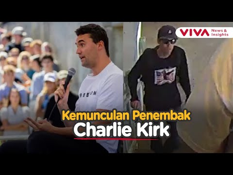 Rekaman Detik-detik Penembak Charlie Kirk Beraksi