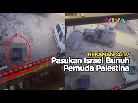 Pemuda Palestina Diberondong Tembakan oleh Prajurit Israel hingga Tewas