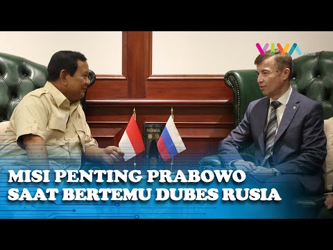 Dubes Rusia Kunjungi Menhan, Ini yang Dibahas