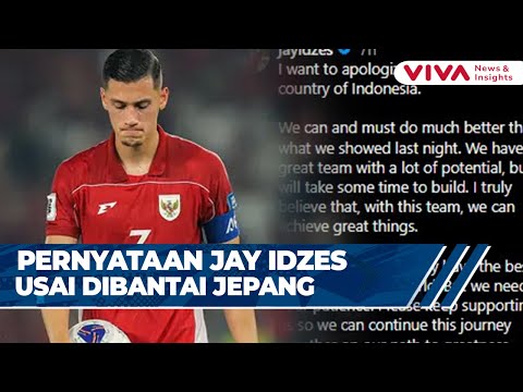 TERHARU! Permintaan Maaf Jay Idzes Usai Indonesia Ditaklukan Jepang