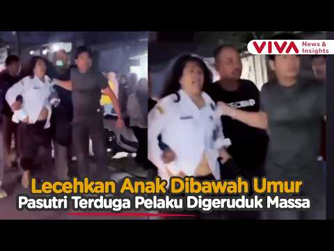 Geram Dugaan Asusila, Ratusan Warga Kepung Rumah Pasangan Suami Istri