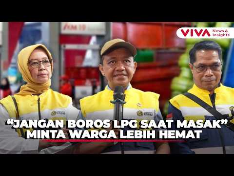 Jangan Boros LPG! Bahlil Ungkap Kondisi Pasokan Saat Ini