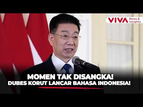 Tak Disangka! Dubes Korut Utusan Kim Jong Un Ternyata Fasih Bahasa Indonesia