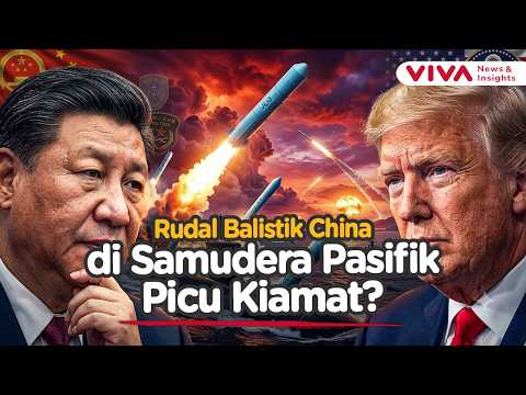 AS Marah Uji Coba Rudal Balistik China di Samudera Pasifik Bisa Ancam Dunia