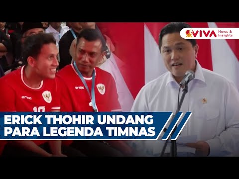 Di Depan Prabowo, Erick Thohir: Kita Harus Tembus Piala Dunia