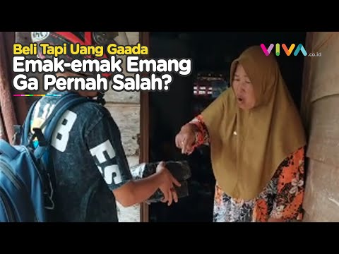 Emak-emak Ngotot Nggak Mau Bayar COD Karena Datang Kecepatan, Ini Faktanya