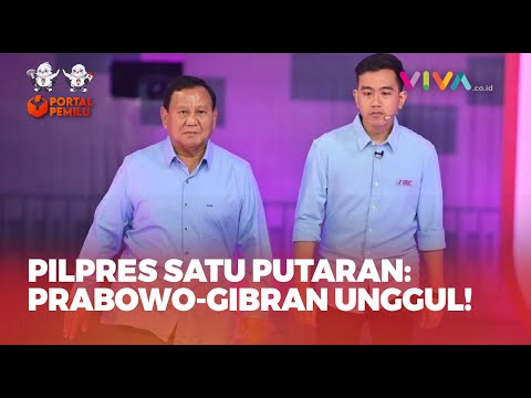Prabowo-Gibran Unggul Jauh Quick Count Indikator: Sepertinya Kita Sudah Punya Presiden Baru
