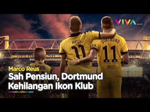 12 Tahun Bela Die Borussen,  Marco Reus Akhiri Karir  di Borussia Dortmund Tanpa Trofi