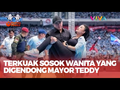 Dirujak Netizen, Wanita yang Digendong Mayor Teddy Buka Suara