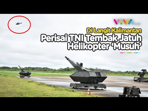 Aksi Perisai Langit TNI Tembak Heli Asing Pembobol Langit NKRI