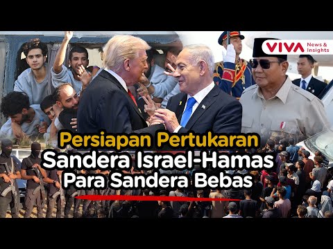 Persiapan Pertukaran Sandera Israel-Hamas hingga Momen Para Sandera Bebas
