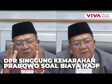 KERAS! DPR Sentil Kementerian Haji dan Umroh