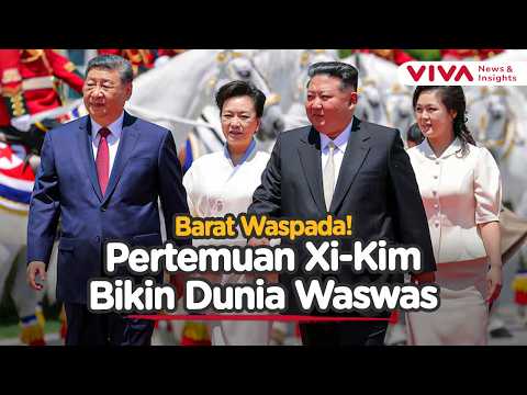 Xi Jinping Kunjungi Korut, Pertemuan dengan Kim Jong Un Jadi Sorotan Dunia! Kok Bisa?