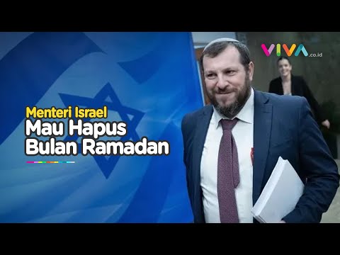 GILA! Menteri Israel Mau Hapus Bulan Ramadan Gegara Ini
