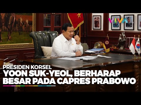 Presiden KorSel Telepon Prabowo, Sorot Dukungan Tinggi dari Masyarakat di Pilpres