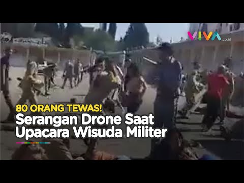 Suriah Balas Dendam Usai Serangan Drone Tewaskan Puluhan Orang