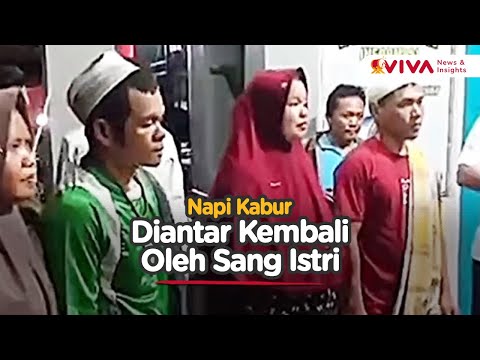 Respect! Dua Napi Ini Diantar Kembali oleh Istri Usai Kabur dari Lapas