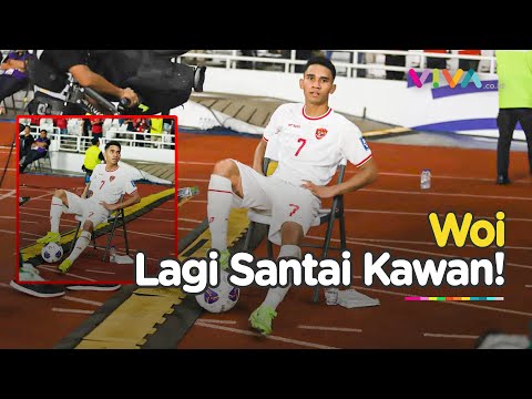 Selebrasi Mentereng Marselino Bikin Stadion GBK Gemuruh