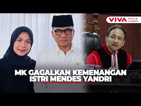 Coblos Ulang Pilbup Serang, MK Batalkan Kemenangan Istri Mendes Yandri
