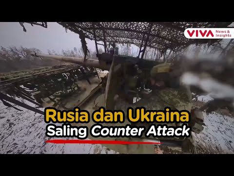 Perang Memanas! Rusia dan Ukraina Saling Hantam Fasilitas Energi