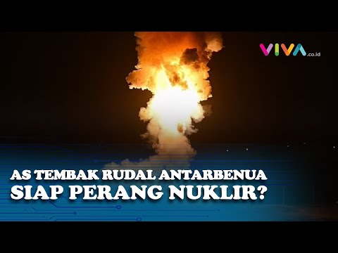 AS Tembak Rudal Nuklir Antarbenua Minuteman III, Mau Serang Siapa?