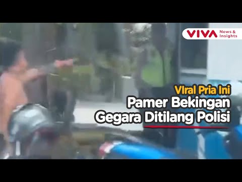 Pria Diduga Keponakan Bupati Kalsel Murka Menolak Ditilang, Endingnya Bikin Netizen Puas
