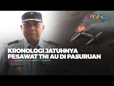 Kadispen Buka Suara Jatuhnya Pesawat TNI AU saat Latihan Formasi