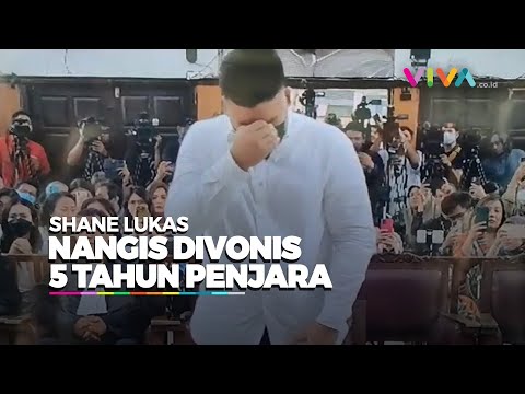 BREAKING NEWS! Shane Lukas Divonis 5 Tahun Penjara Kasus Penganiayaan