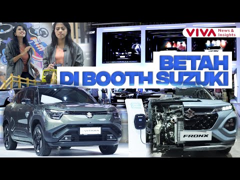 Dibikin Betah di Booth Suzuki GIIAS 2025, Banyak Promonya!!