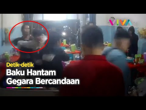 Niat Iseng Jadi Baku Hantam Gegara Hal Receh, Polisi Sampai Ikut Turun Tangan
