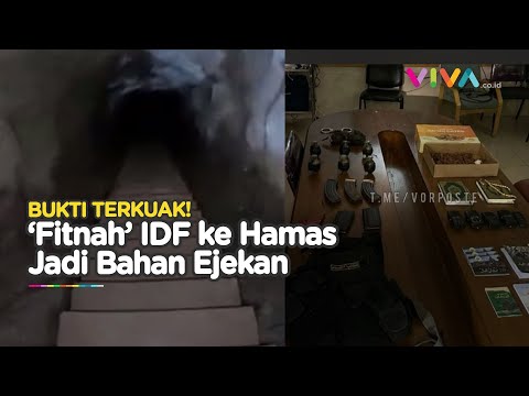 Israel Jadi Bulan-bulanan! Propaganda Gagal Usai Bukti Terkuak