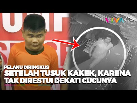 Tidak Direstui Dekati Cucunya, Pria di Jakbar Tusuk Kakeknya